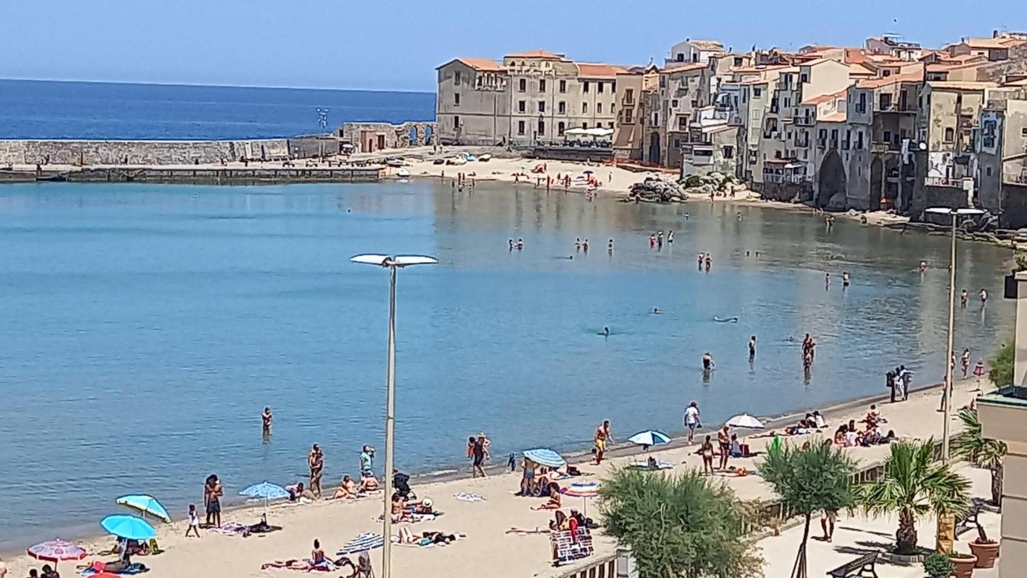 Casa Alba Apartman Cefalù Kültér fotó